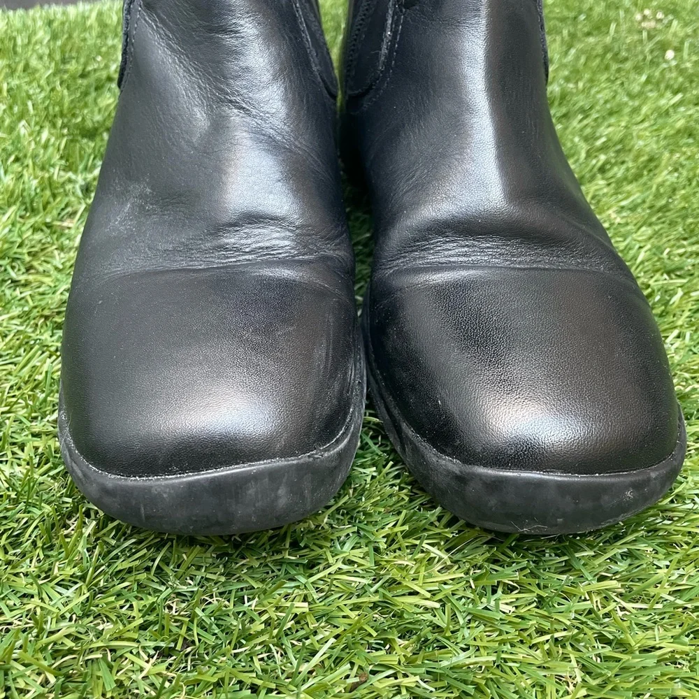 Vagabond Sky Black Tall Boots